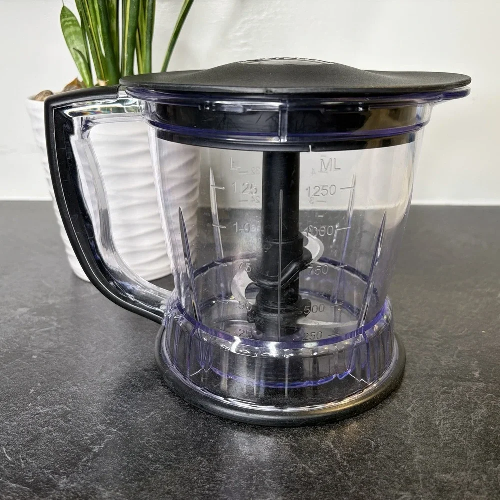 NINJA Master Prep Professional Blender 40 oz Pitcher with Lid & Blade EUC